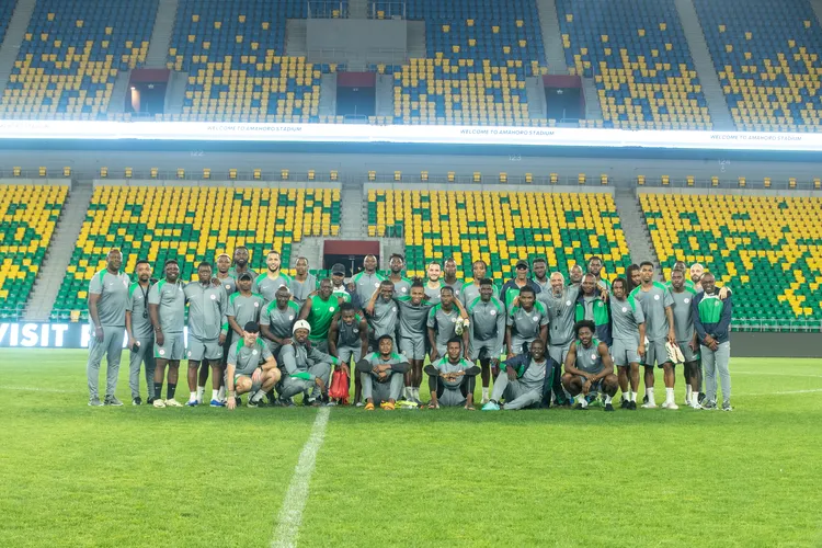 Super Eagles player set for Rwanda clash with Rwandese fiancée’s support