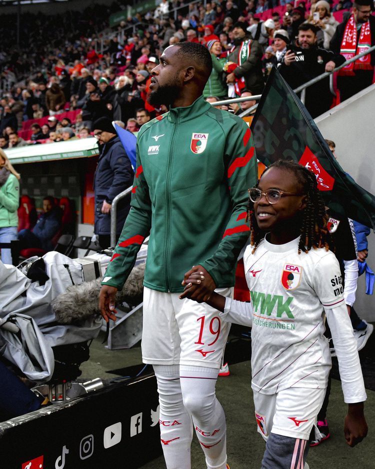 Nigeria Super Eagles and Brentford star Frank Onyeka 