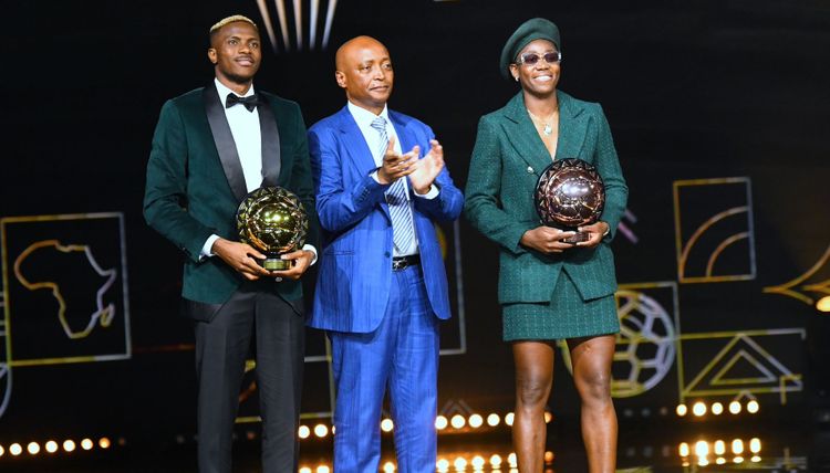 CAF Awards: Hakimi, Osimhen, Diaz set for POTY showdown in Nigeria