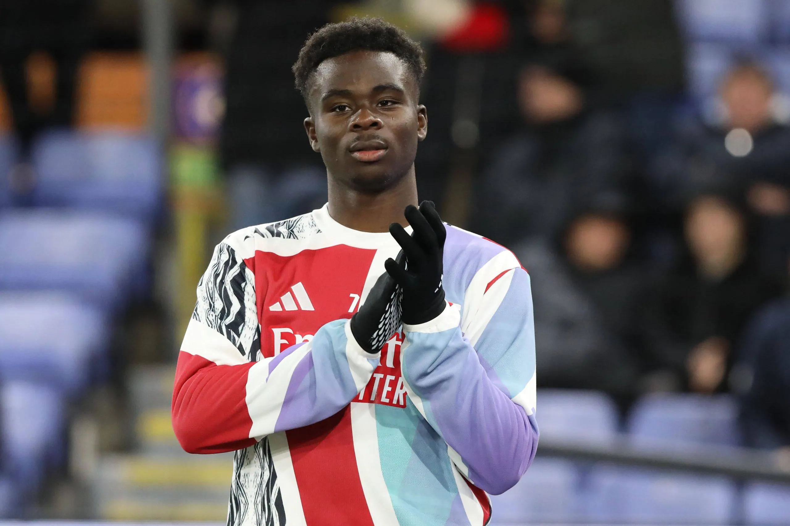 Arsenal star Bukayo Saka