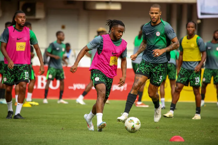 Iwobi, Troost-Ekong, Ademola Lookman 