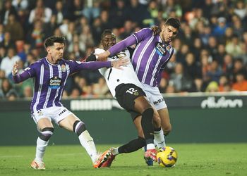 “They were calmer”- Sadiq Umar draws praise from Real Soceidad coach Imanol Alguacil after ending goal drought