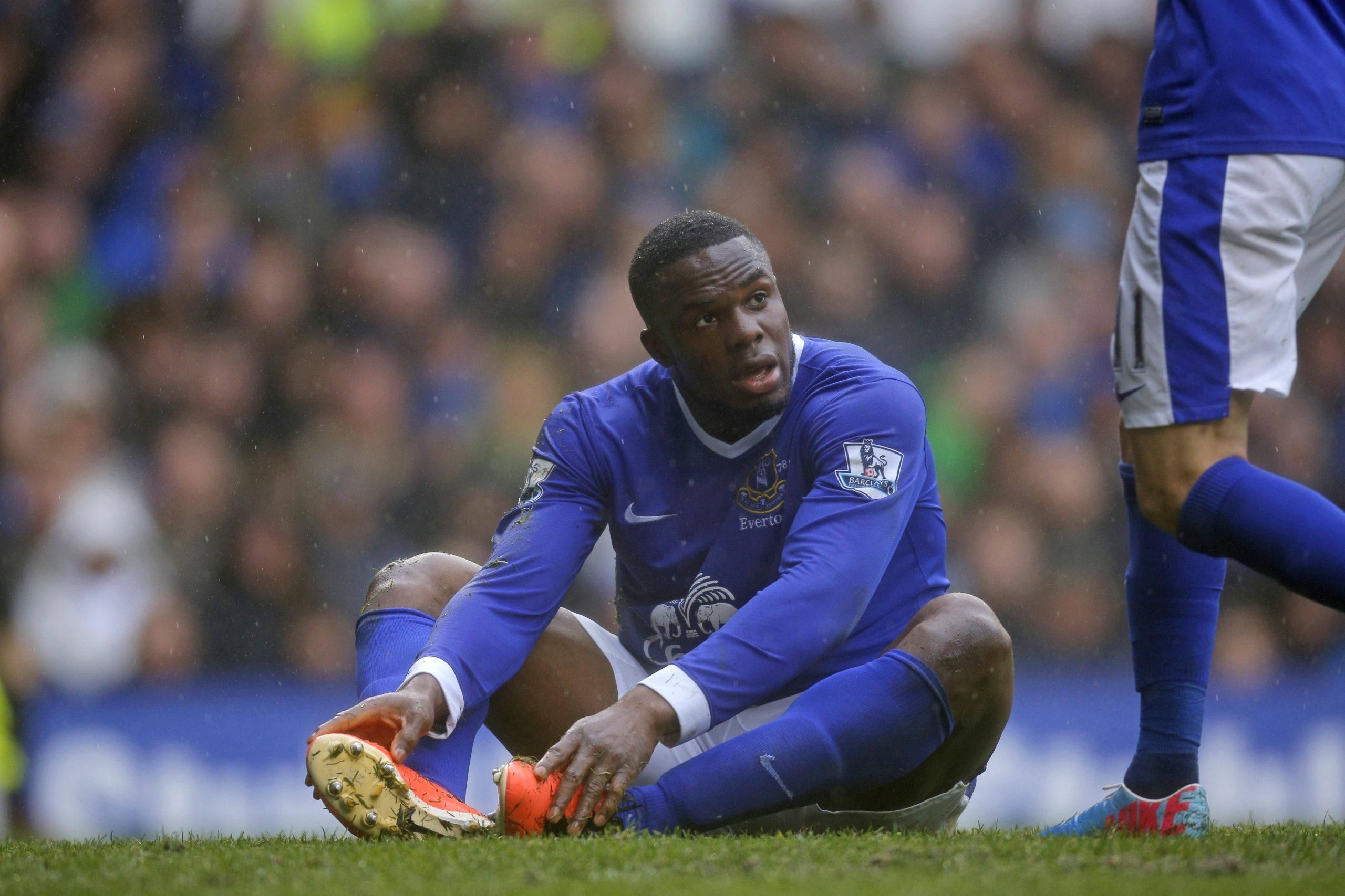 Victor Anichebe of Everton