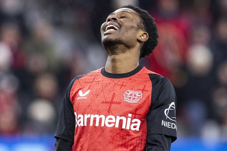 “It’s frustrating”- Super Eagles attacker rues Bayer Leverkusen’s draw against Bayern Munich