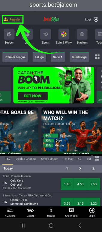 Bet9ja Promotion Code N9JNET: Get ₦2,500 Free Bet in 2026