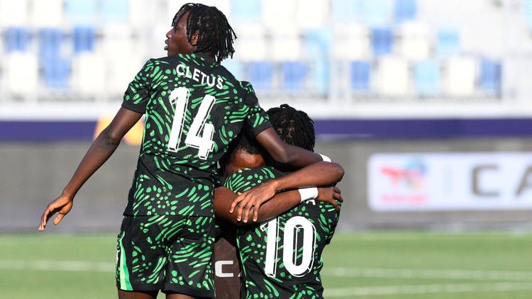 Nigeria's Flying Eagles