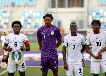 Flying Eagles’ Sani Suleiman sets sights on ending Nigeria’s 20-year U20 World Cup wait