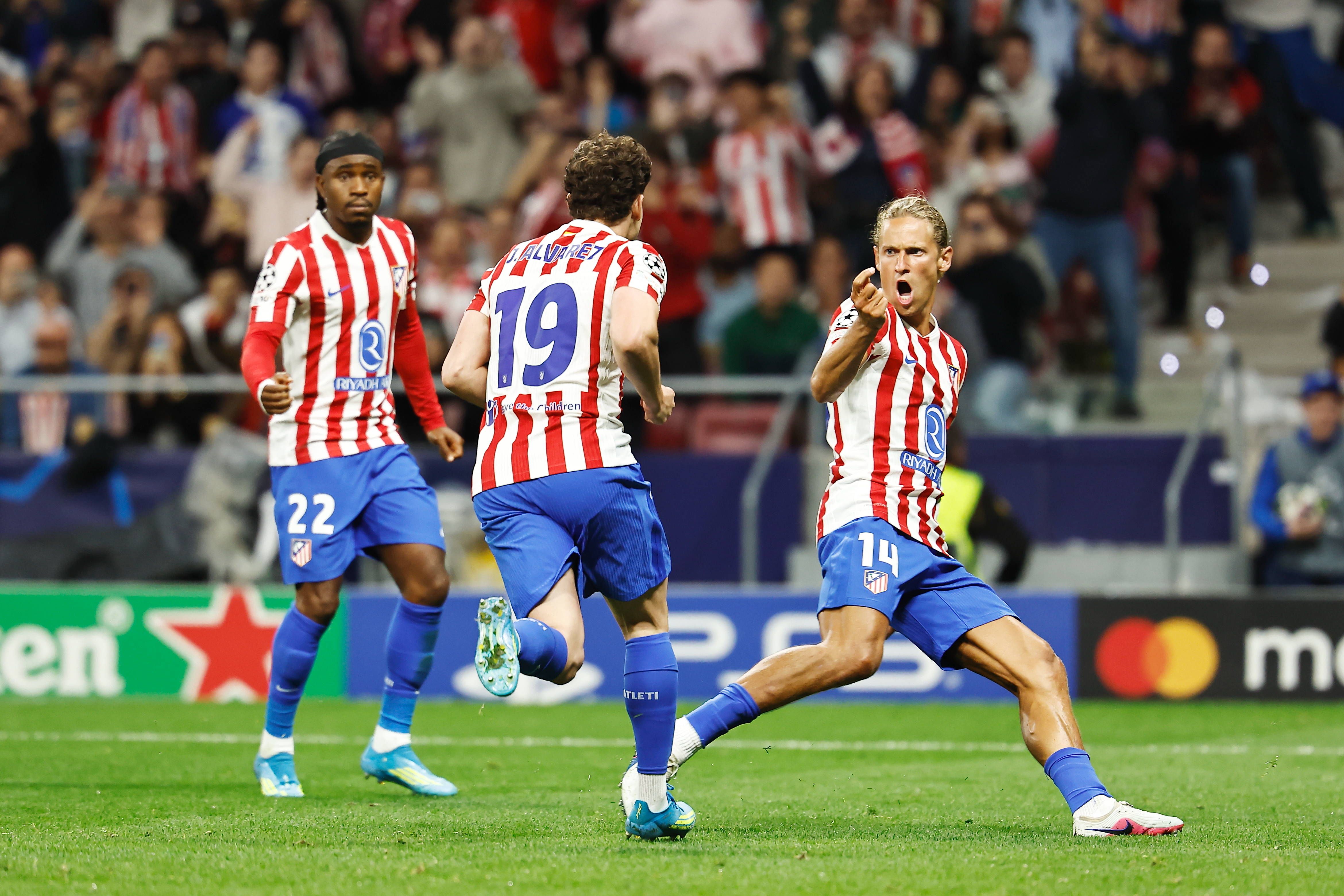 Julian Alvarez Atletico Madrid