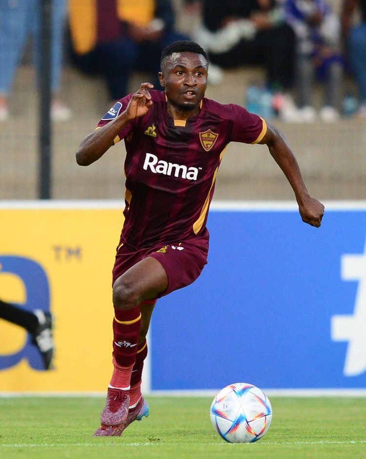 Nigeria Super Eagles hopeful Ibraheem Jabaar 