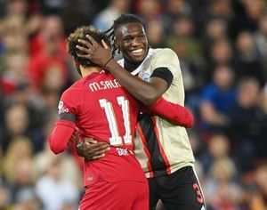 Champions League: Bassey’s Ajax suffer heartbreak at Liverpool; Onyedika bests Zaidu in Club Brugge vs Porto clash