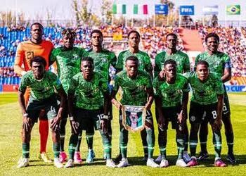 Flying Eagles Coach, Aigbon Job On The Line In Make Or Mar Game Against South Africa