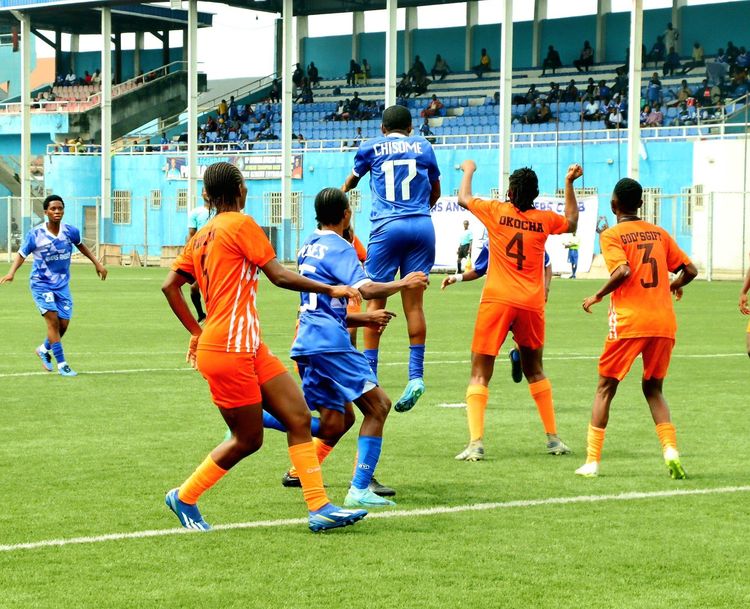 President Federation Cup finalist: Rivers Angels