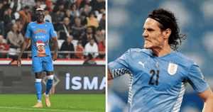 Former Italy International says Super Eagles star reminds him of Cavani