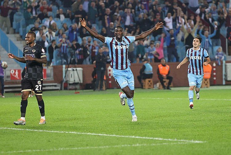 Paul Onuachu scores for Trabzonspor vs Alanyaspor