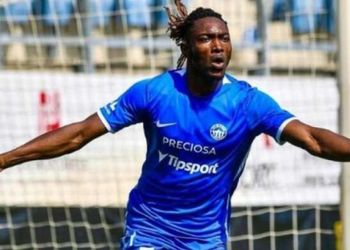 Official: Three-time Czech champions complete permanent deal for excellent Victor Olatunji