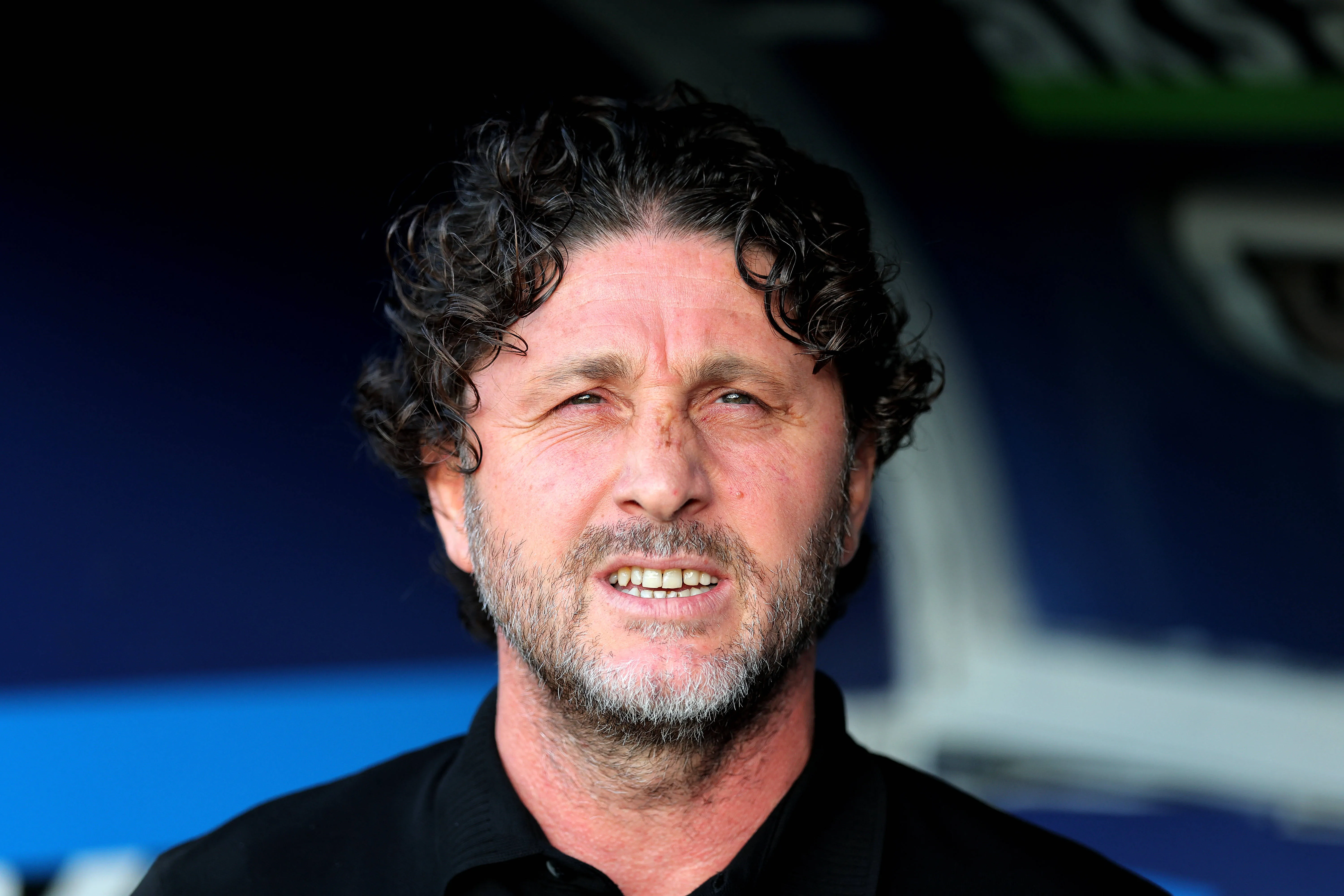 Trabzonspor head coach Fatih Tekke