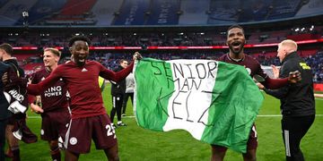 Rodgers provides update on Ndidi’s injury after early return from Super Eagles camp