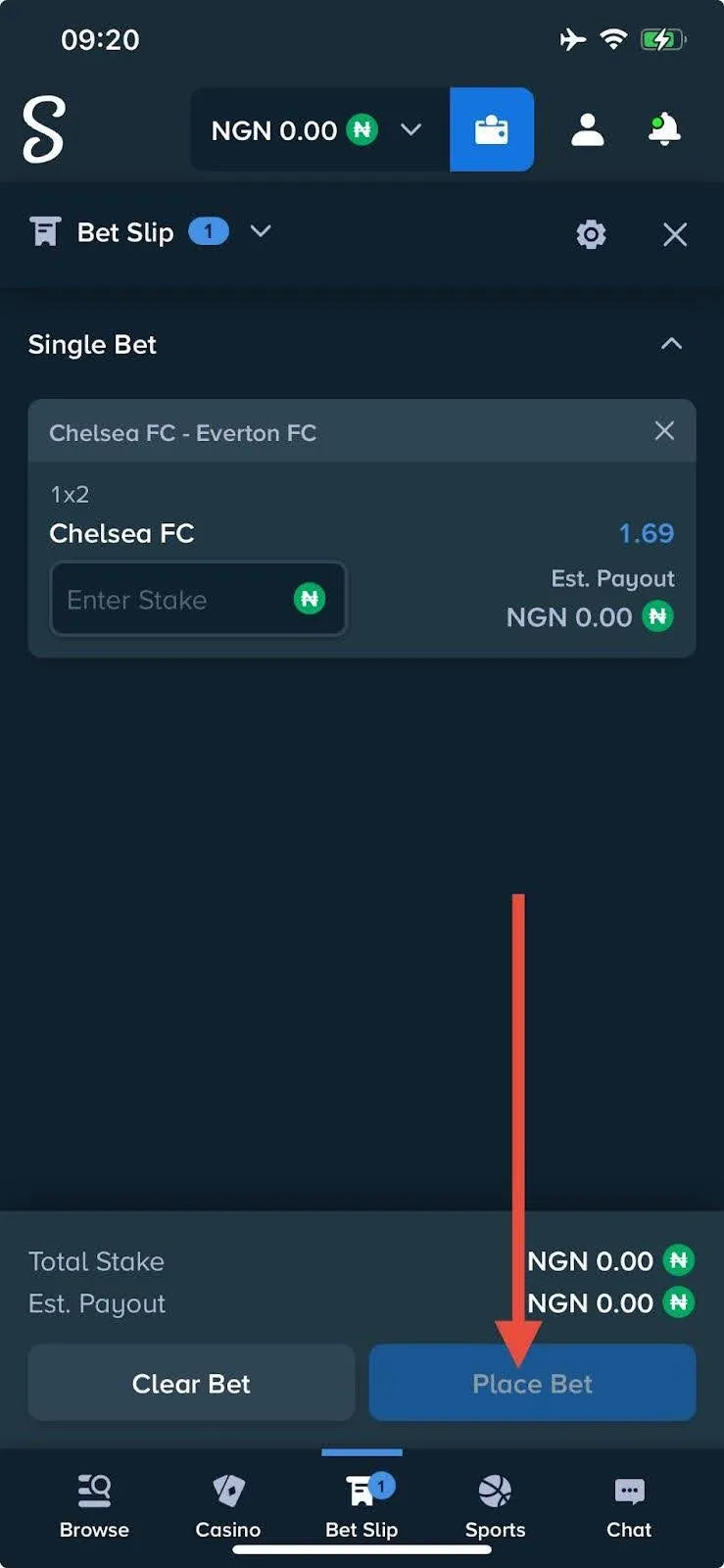 Stake App Nigeria: Download on iOS and Android for Free