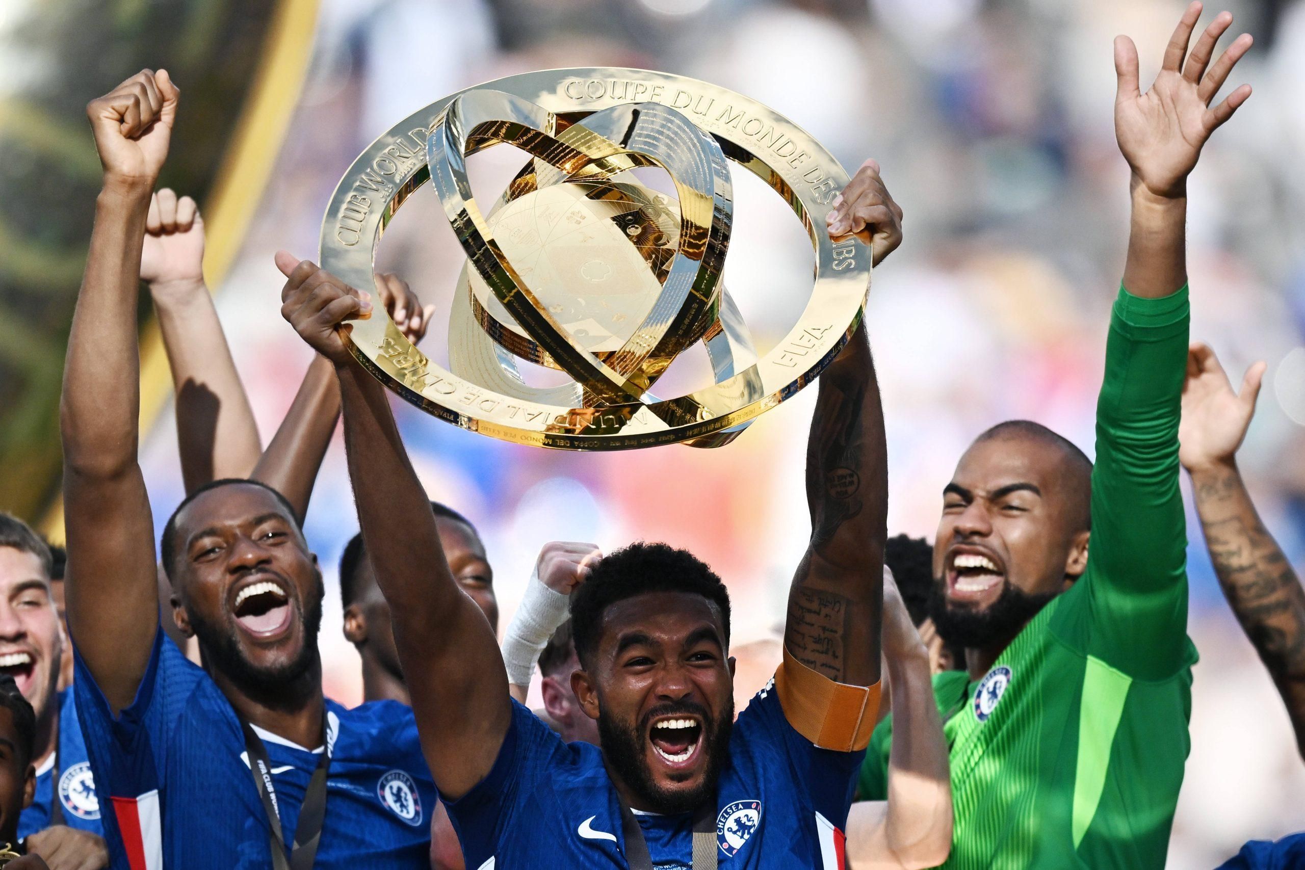 FIFA Club World Cup 2025 / Chelsea-Paris Saint-Germain: Reece James-Tosin Adarabioyo-Robert Sanchez