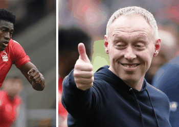Awoniyi deserves to be first choice– Nottingham Forest star speaks on rivalry with Super Eagles striker
