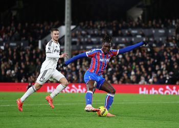 Watch: Getafe players beg AC Milan, Wolves target Christantus Uche to stay at the club
