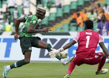 Awoniyi injury: How long will Nigeria and Nottingham Forest star be out & which games will he miss?