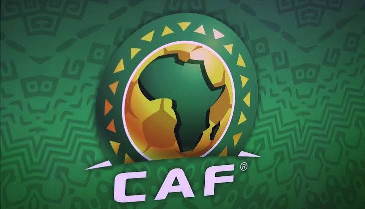 A logo of CAF