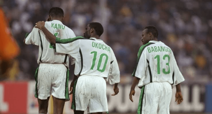 Kanu, Okocha, Babangida