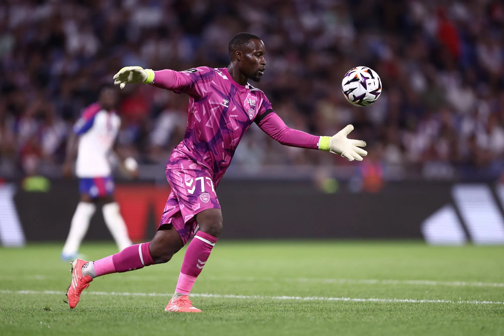 DR Congo Goalkeeper Mpasi-Nzau Lionel