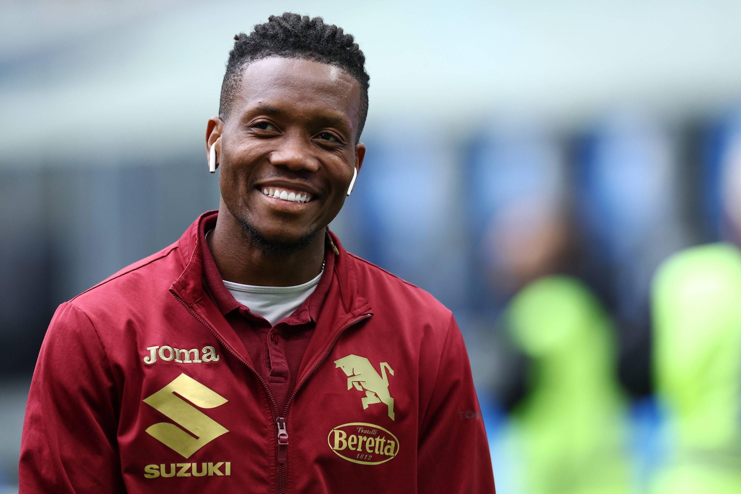 Nigeria and Gaziantep FK star David Okereke. Photo by IMAGO