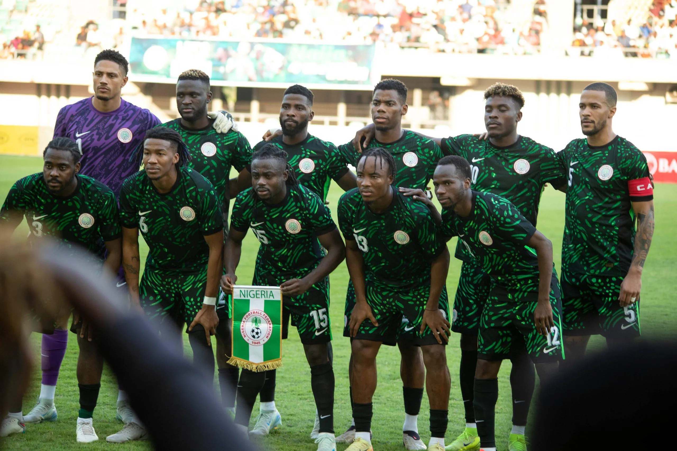 Nigeria national team (Photo credit: Imago)