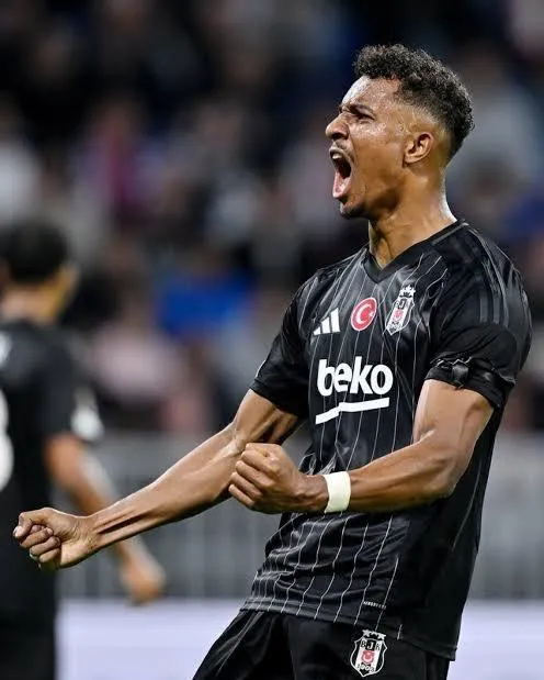 Nigeria-German and Besiktas star Felix Uduokhai. Photo Credit X