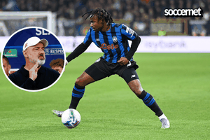 “Not based on individuals” – Slavia Prague head coach plays down Lookman’s impact on Atalanta