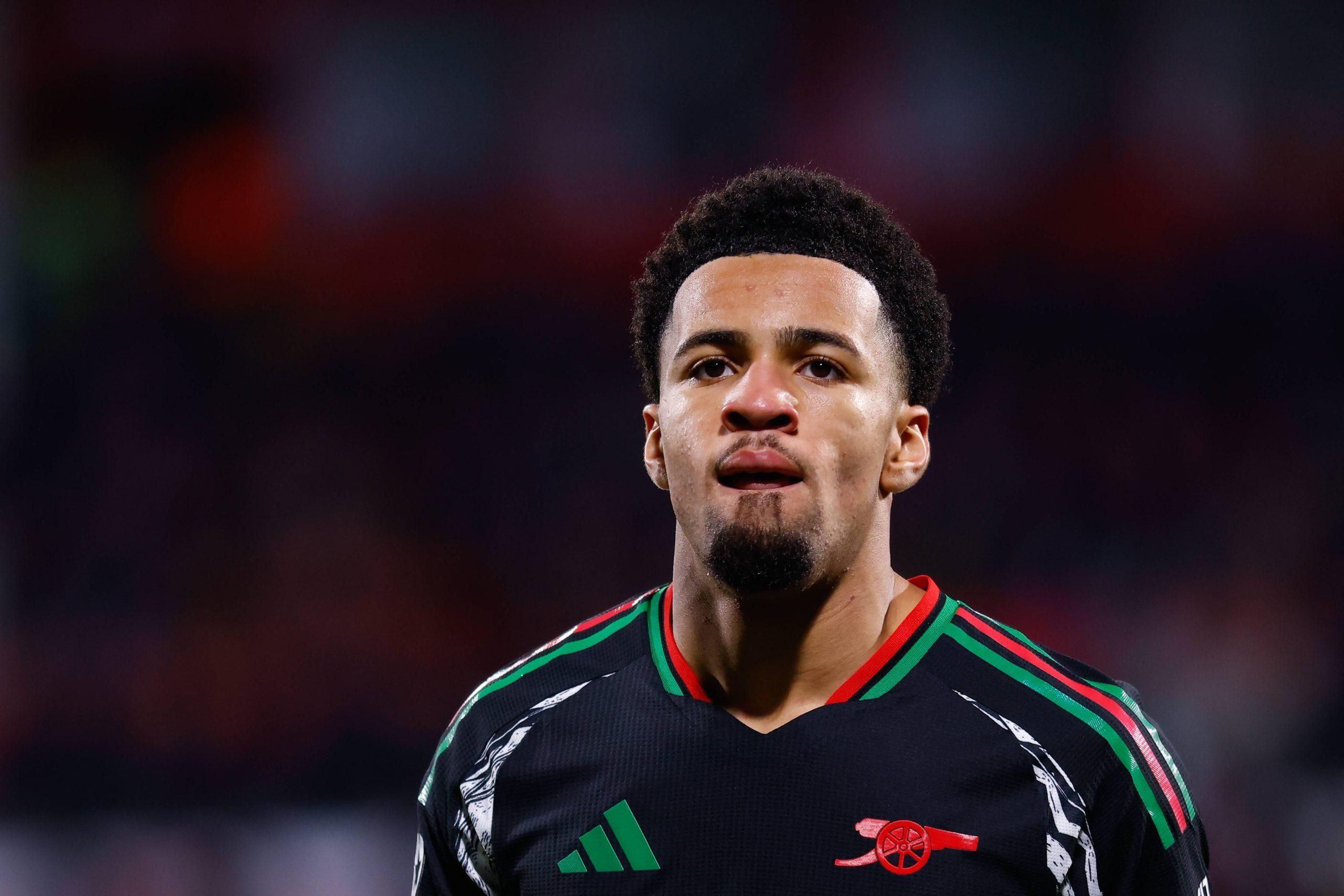 Nigeria-eligible Arsenal youngster Ethan Nwaneri. Photo by IMAGO