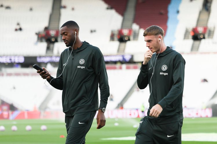Chelsea stars Tosin Adarabioyo and Cole Palmer