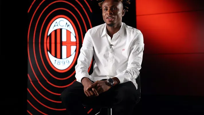 Berlusconi Trophy: AC Milan to unveil Super Eagles star Samuel Chukwueze after clash with Monza