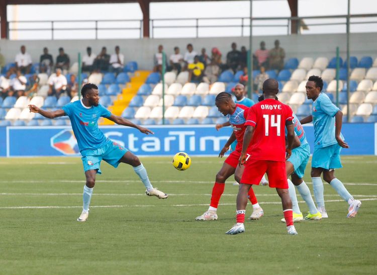 2025 NPFL: Remo Stars FC (Sky Blues Stars vs Niger Tornadoes. 