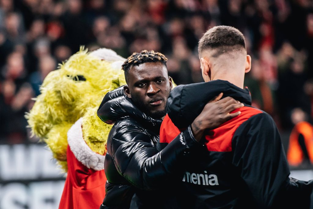 Victor Boniface for Bayer Leverkusen