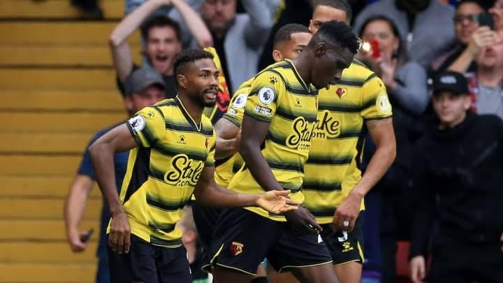 Dennis helps Watford secure valuable point at Man Utd