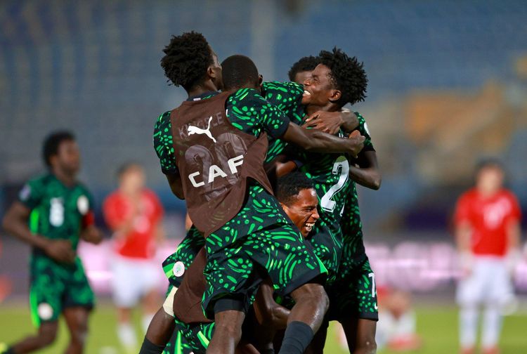 Nigeria’s Flying Eagles