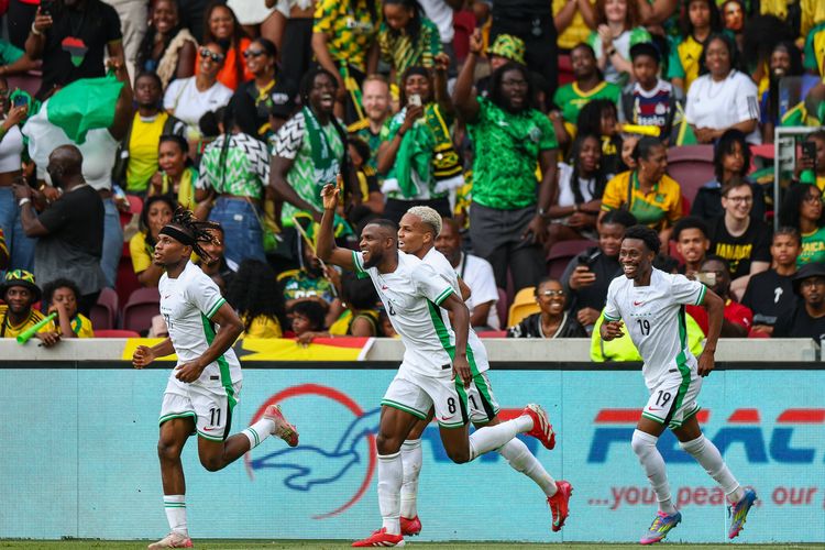 Jamaica 2 (4) – Nigeria 2 (5): Super Eagles down stubborn Reggae Boyz to claim Unity Cup