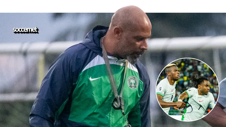 Chelle submits 55-man Super Eagles squad as CAF’s new rule set to shape Nigeria’s final selection