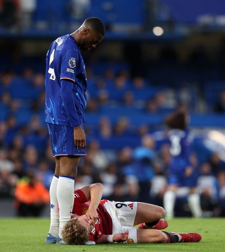 Nigeria and Chelsea star Tosin Adarabioyo