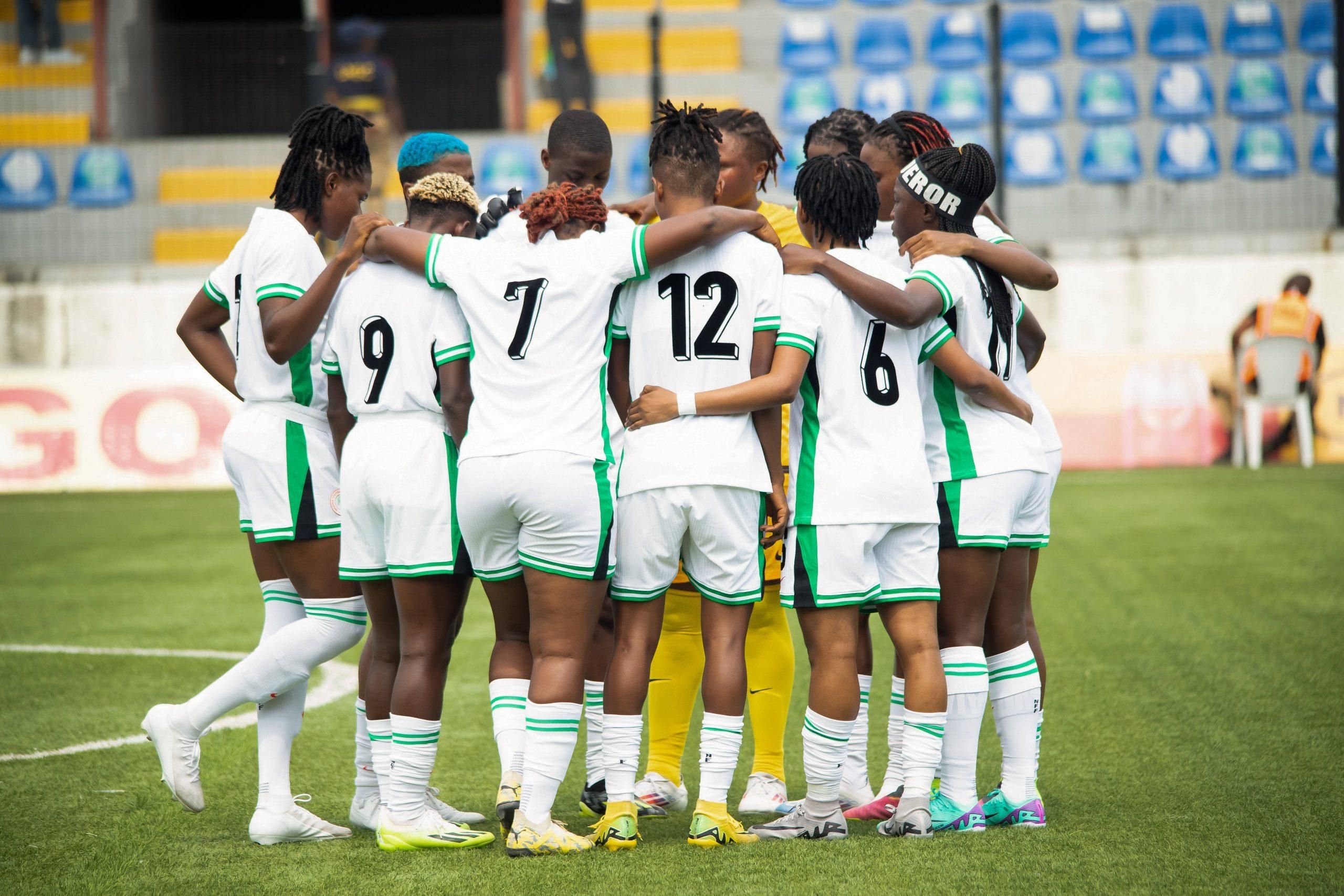 Nigeria Super Falcons. Photo by IMAGO