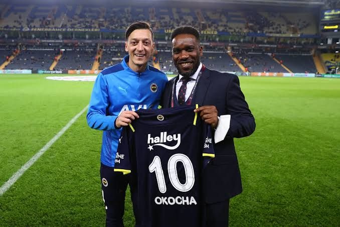 Okocha reveals real reason he was named Muhammed Yavuz when becoming a Turkish citizen