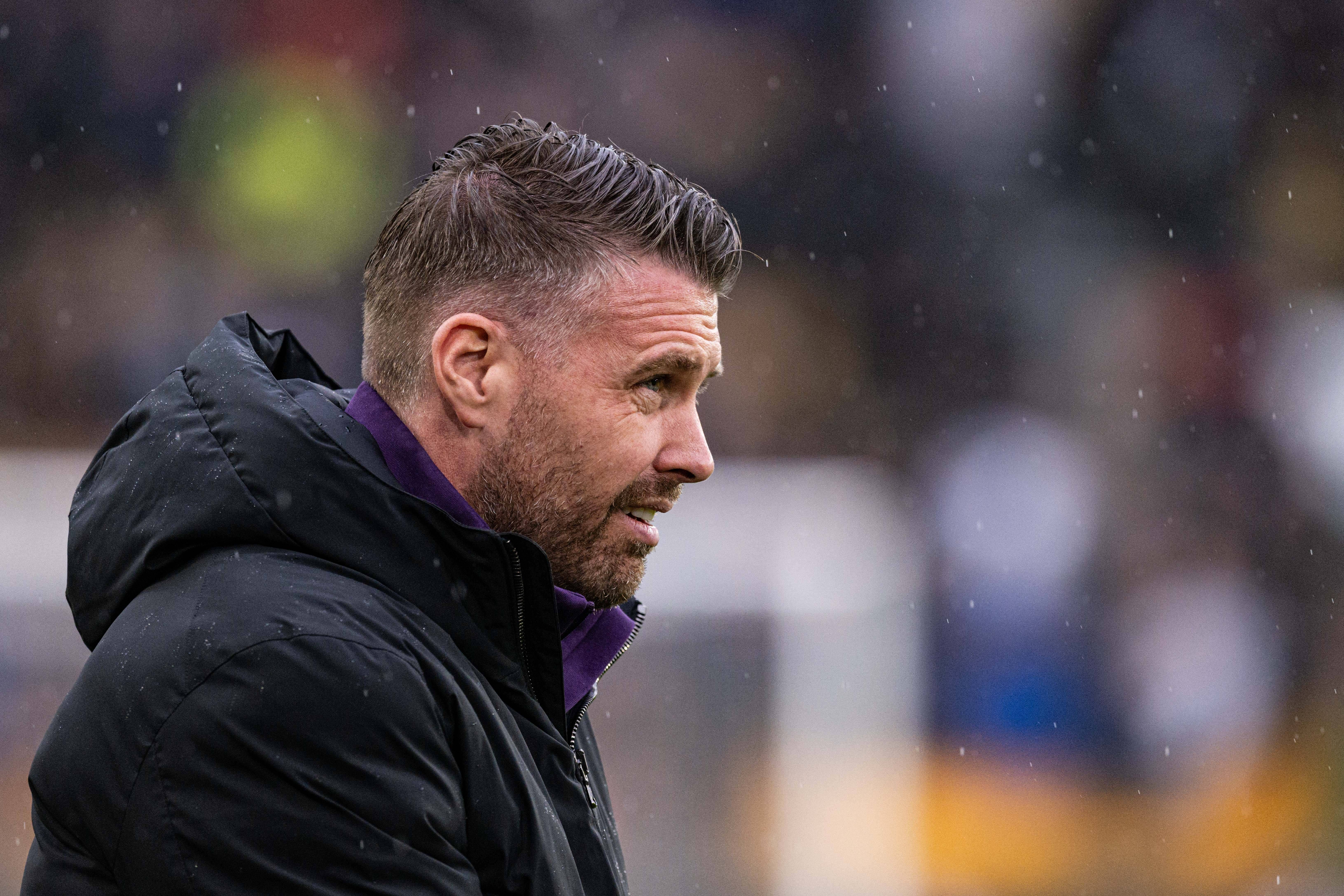 Wolverhampton Wanderers head coach Rob Edwards