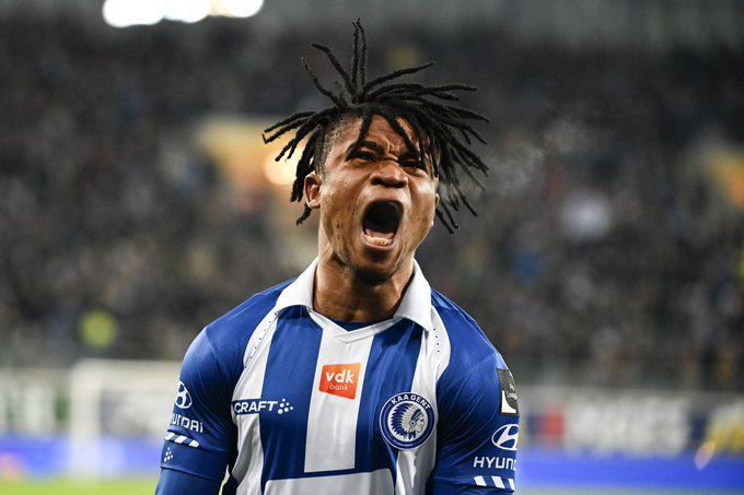 Gift Orban: Tottenham trigger further step in signing Nigerian striker as Harry Kane’s replacement