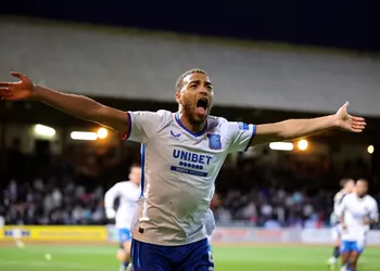 Everything Cyriel Dessers said after his brace in Kilmarnock comeback