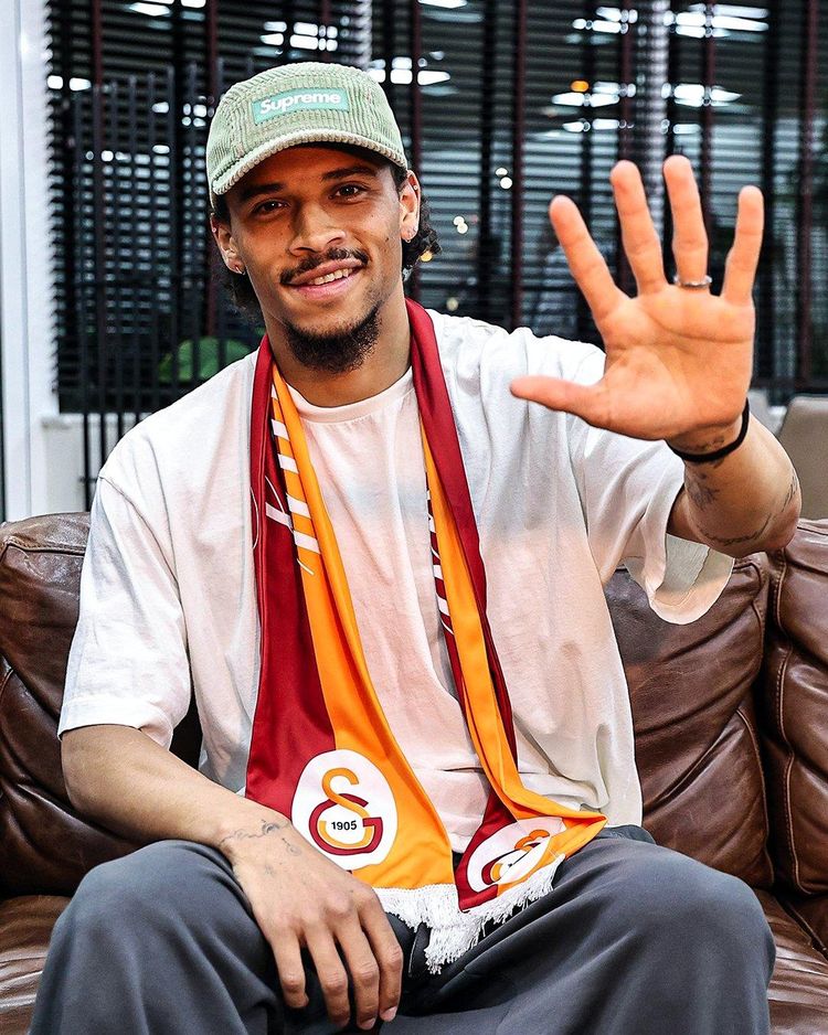 Galatasaray new star Leroy Sane 