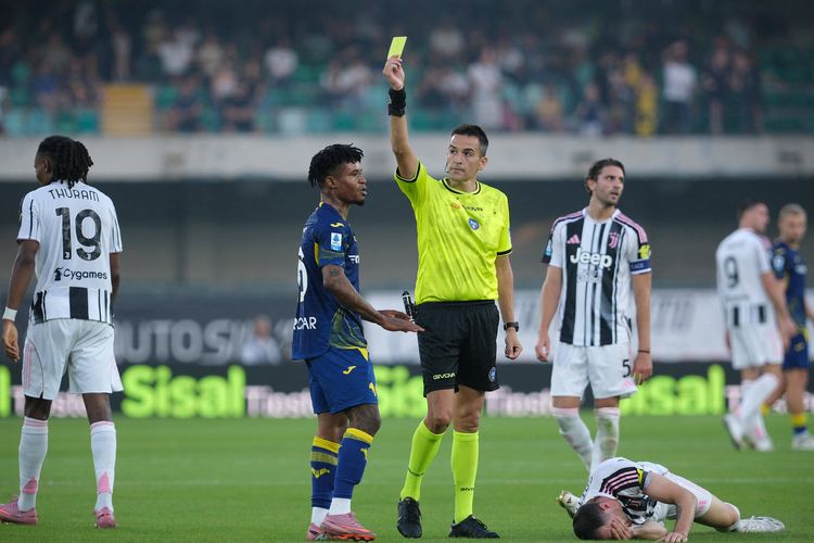 Report: Juventus’ fury sparks demotion for referee Antonio Rapuano over controversial Gift Orban Incident